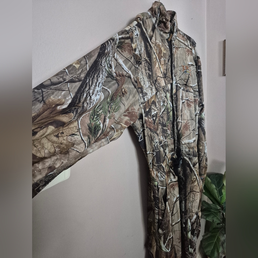 RealTree Camouflage Scentlok Full Coveralls XL - Picture 3 of 14